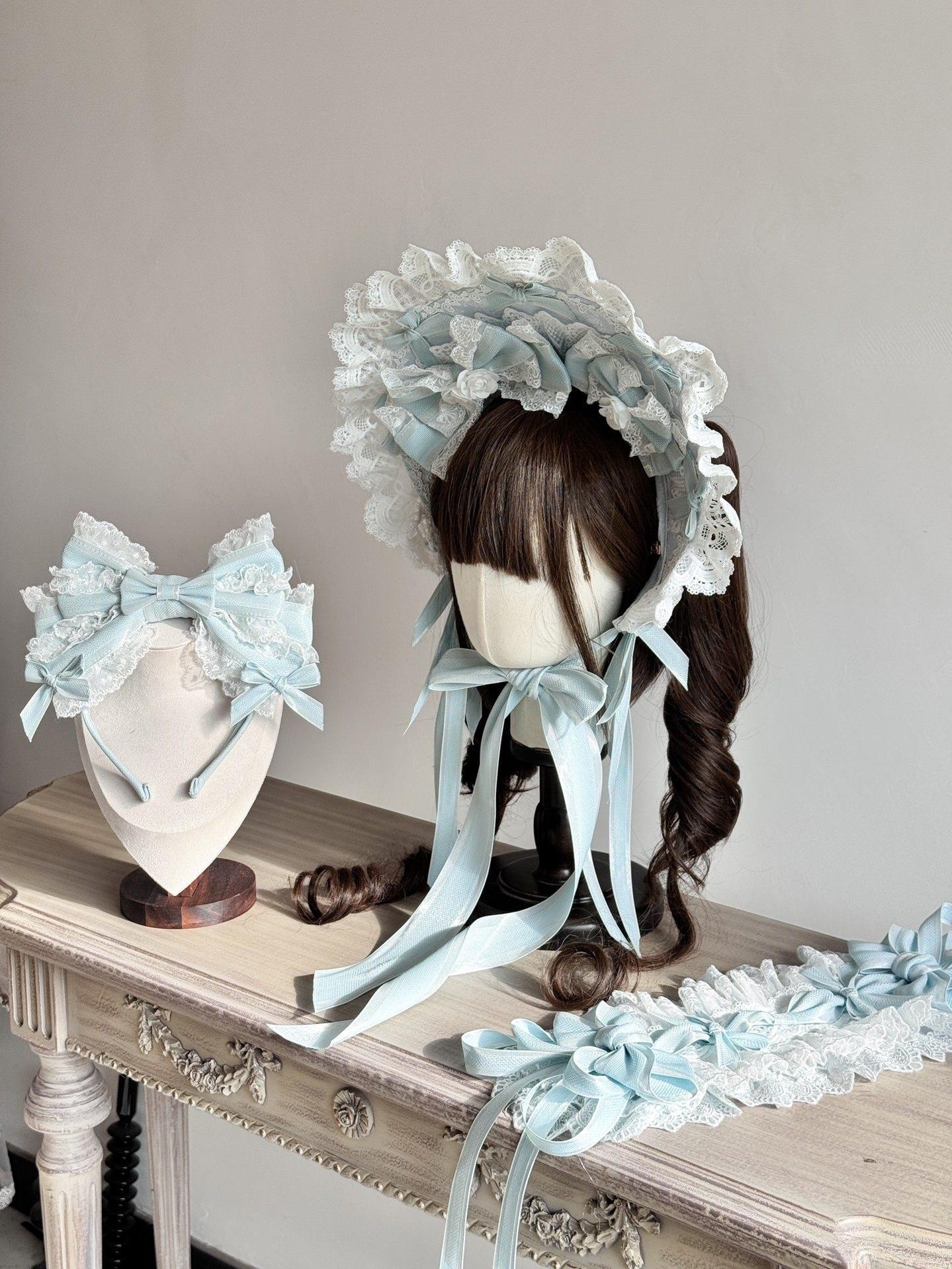 Wedding Sweet Lolita Accessories, Dramatic Bows