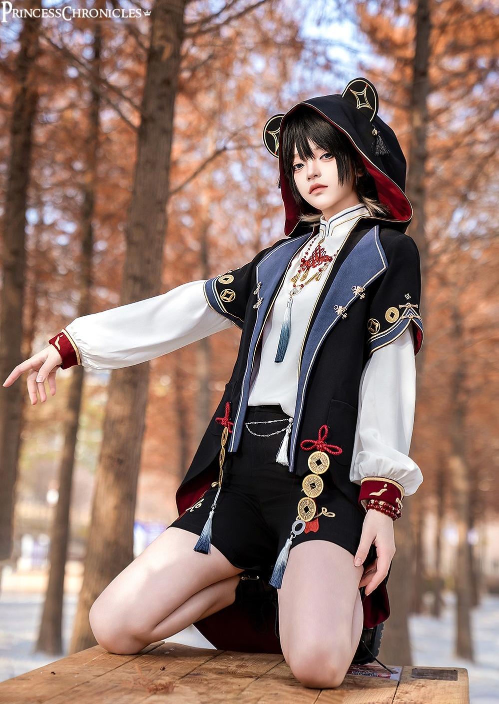 Princess Chronicles~Fortune and Treasure~Chinese Style Ouji Lolita Shorts Set with Cash Coins Details 42294:738013