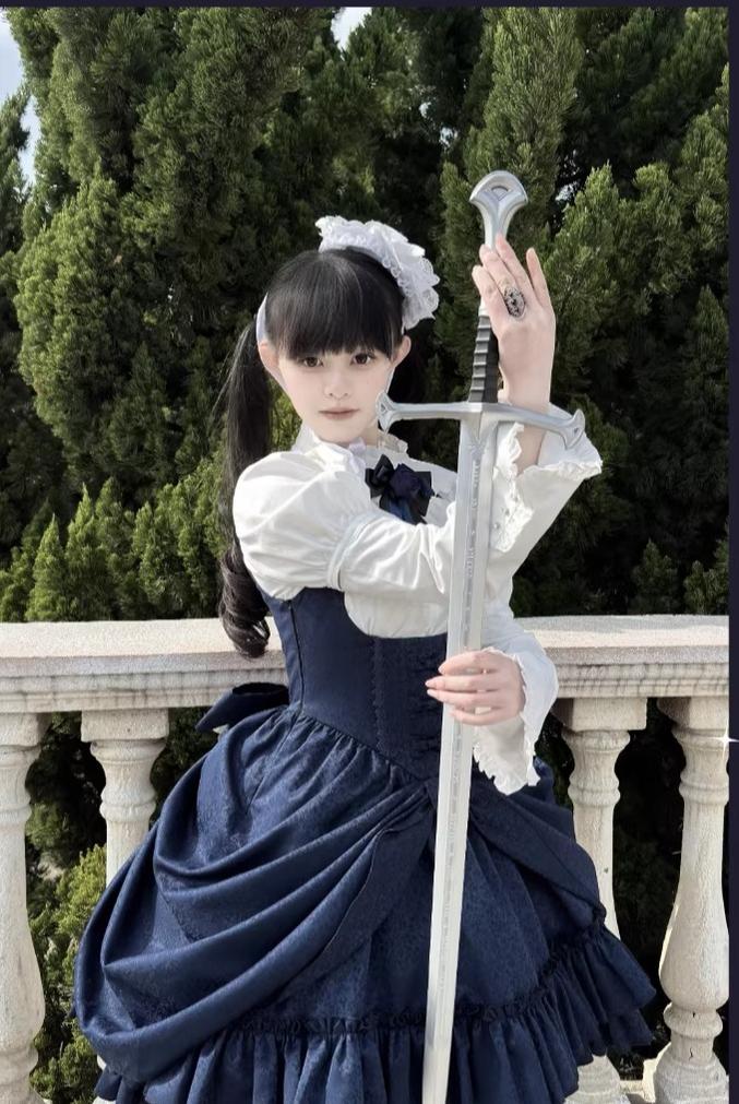 Perfume Bottle - Gothic Lolita Corset JSK Dress, Bust-Supporting 45080:834195