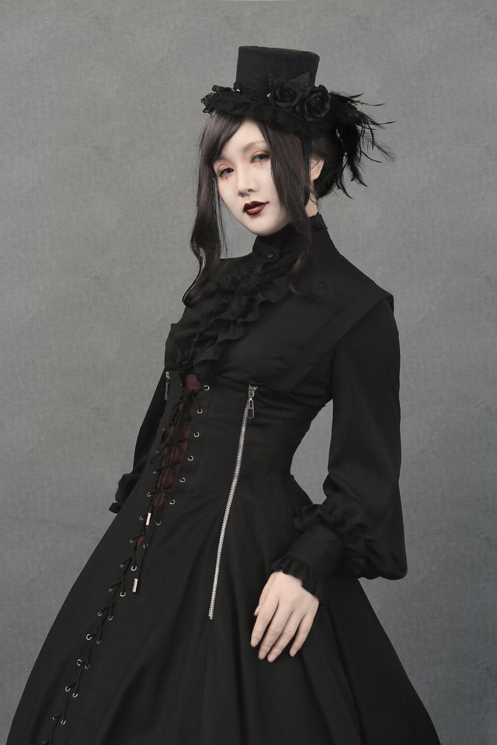 FOXTROT - FranVow - Gothic Lolita Skirt & JSK Suit 43772:785234
