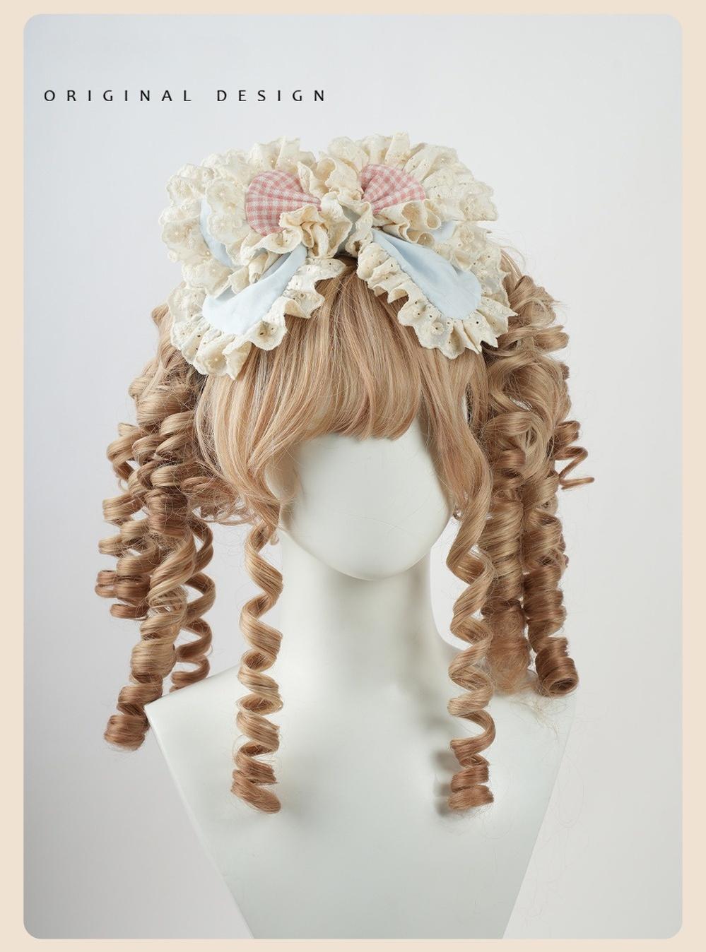 The Accessories' Story - Cupcake-Inspired Sweet Lolita Headdress