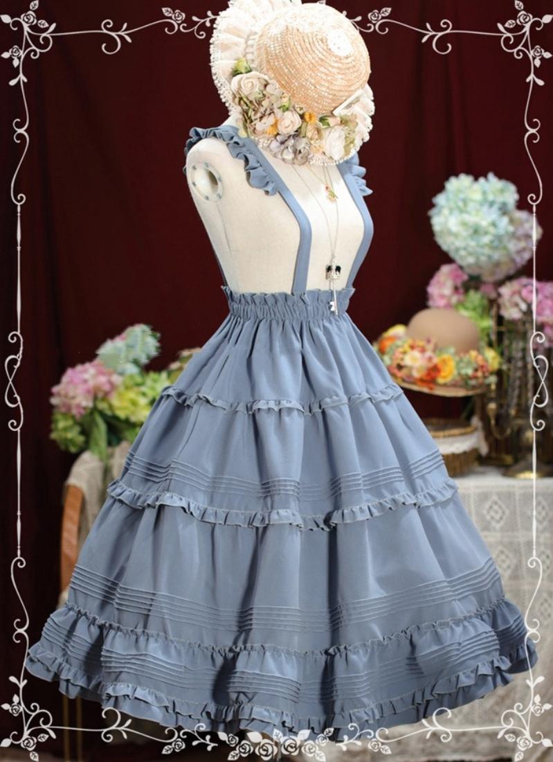 Tiny Garden~Old Love Songs~Lolita Elegant Vintage SK and Waistcoat 8820:592574