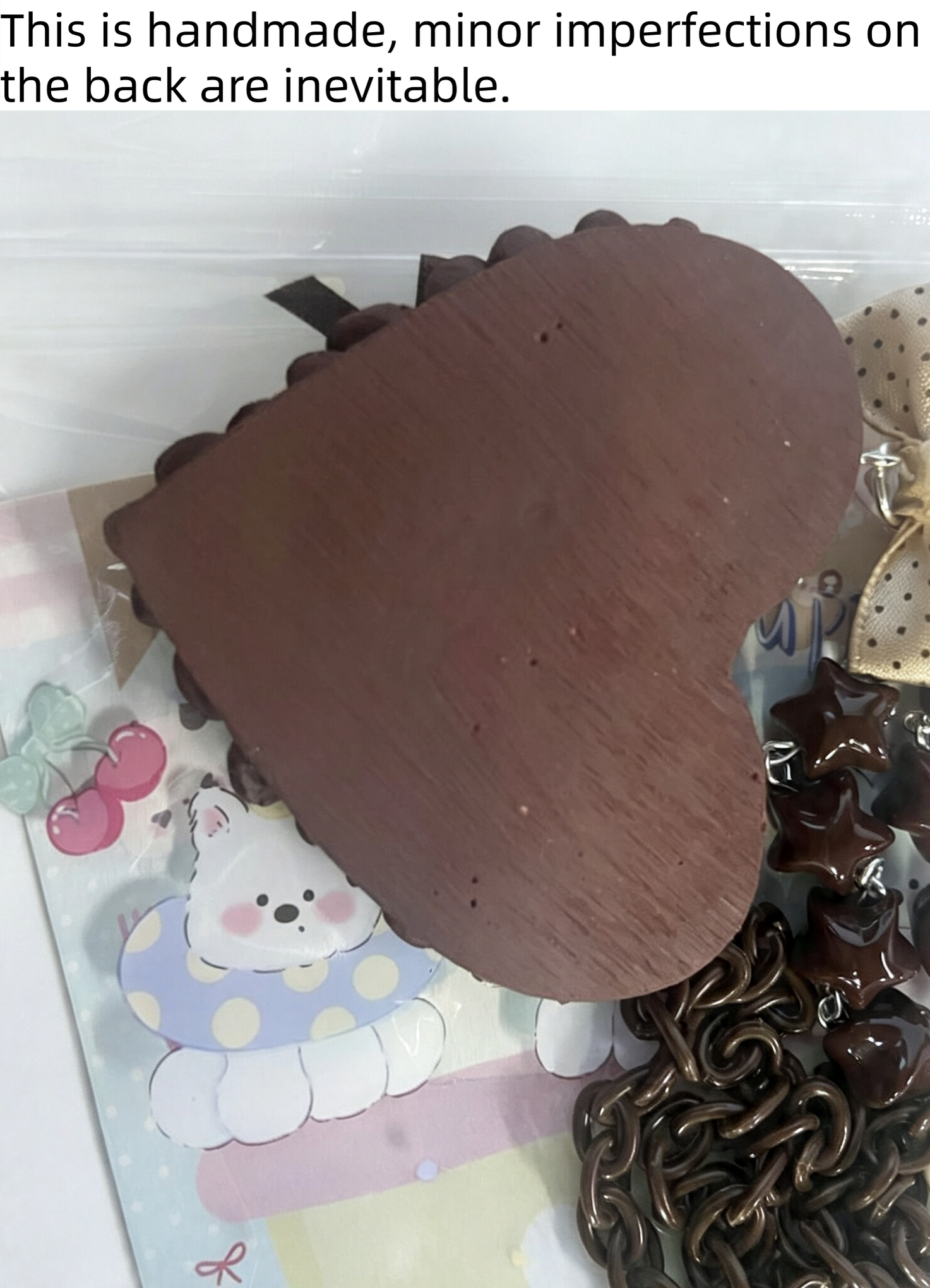 Kawaii Handmade Resin Lolita Necklace