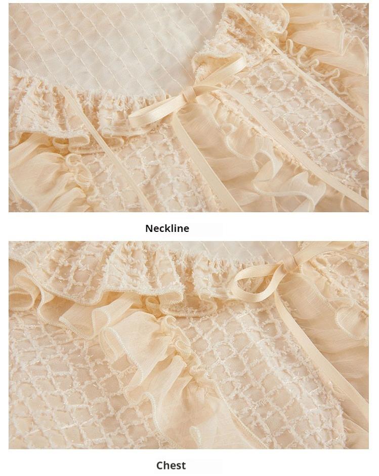 Nuit De Cellophane~A Thousand Moonfalls~Elegant Lolita JSK Dress Thin Cardigan 38166:581934