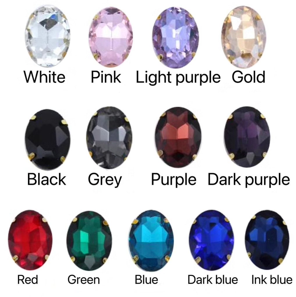 Rose of Sharon - Classical Lolita Gemstone Ring Elegant Vintage Opening Ring Other colors(please leave us an order note)