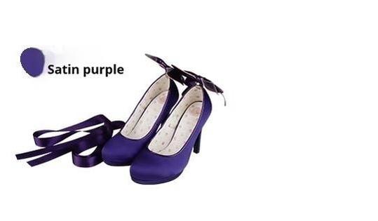Pure Tea For Dream~Butterfly Specimen~Ballet Style Lolita Shoes Elegant Platform Lolita Heels 40134:650428