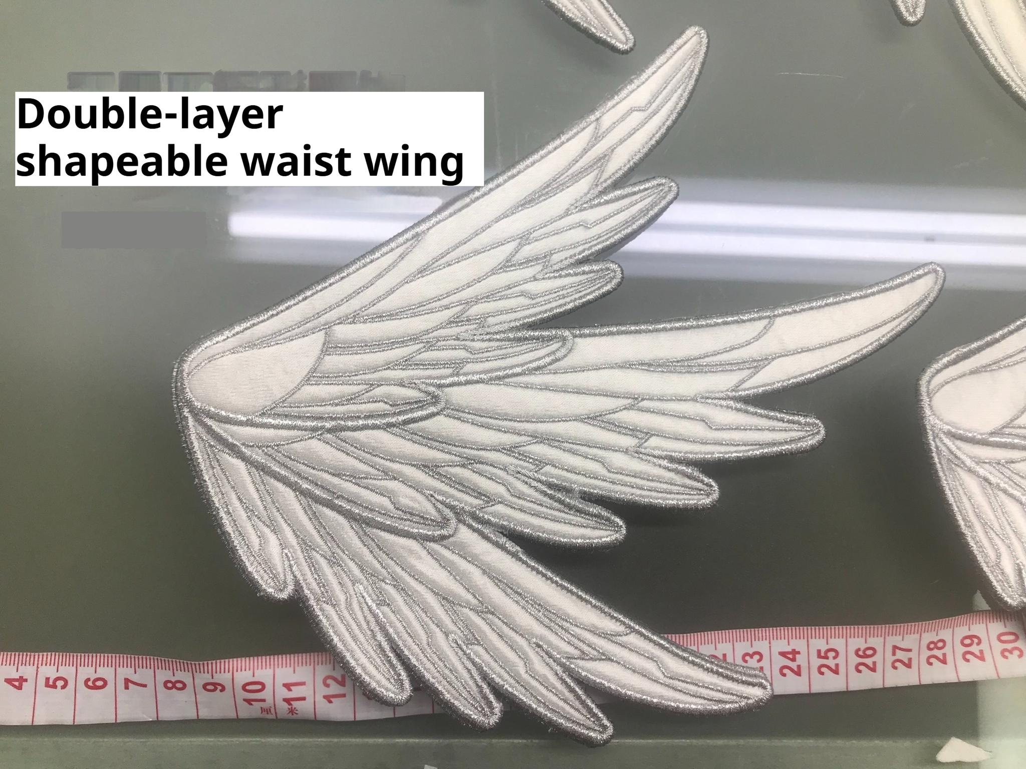 Metallic Angel Black - Gothic Lolita Rhinestone Top & Ruffled Skirt Set 43991:791136