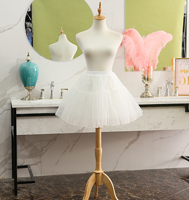 Manyiluo - Jenny Ku - Daily Lolita 17.7" (45 CM) Boneless Puffy Petticoat