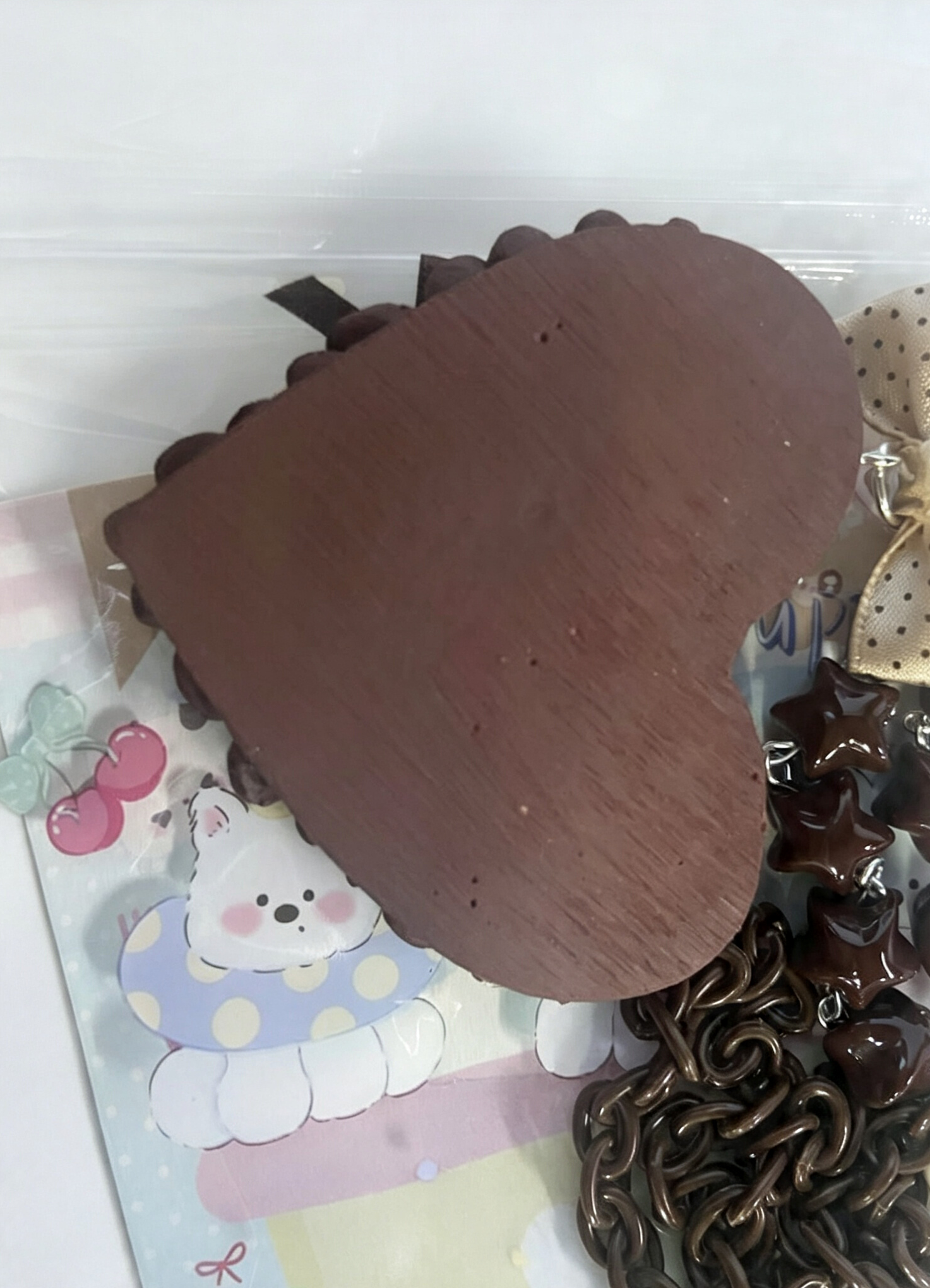 Kawaii Handmade Resin Lolita Necklace 43818:858709