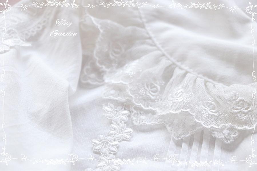 Tiny Garden - Robin - Kawaii Lolita Cotton Blouse