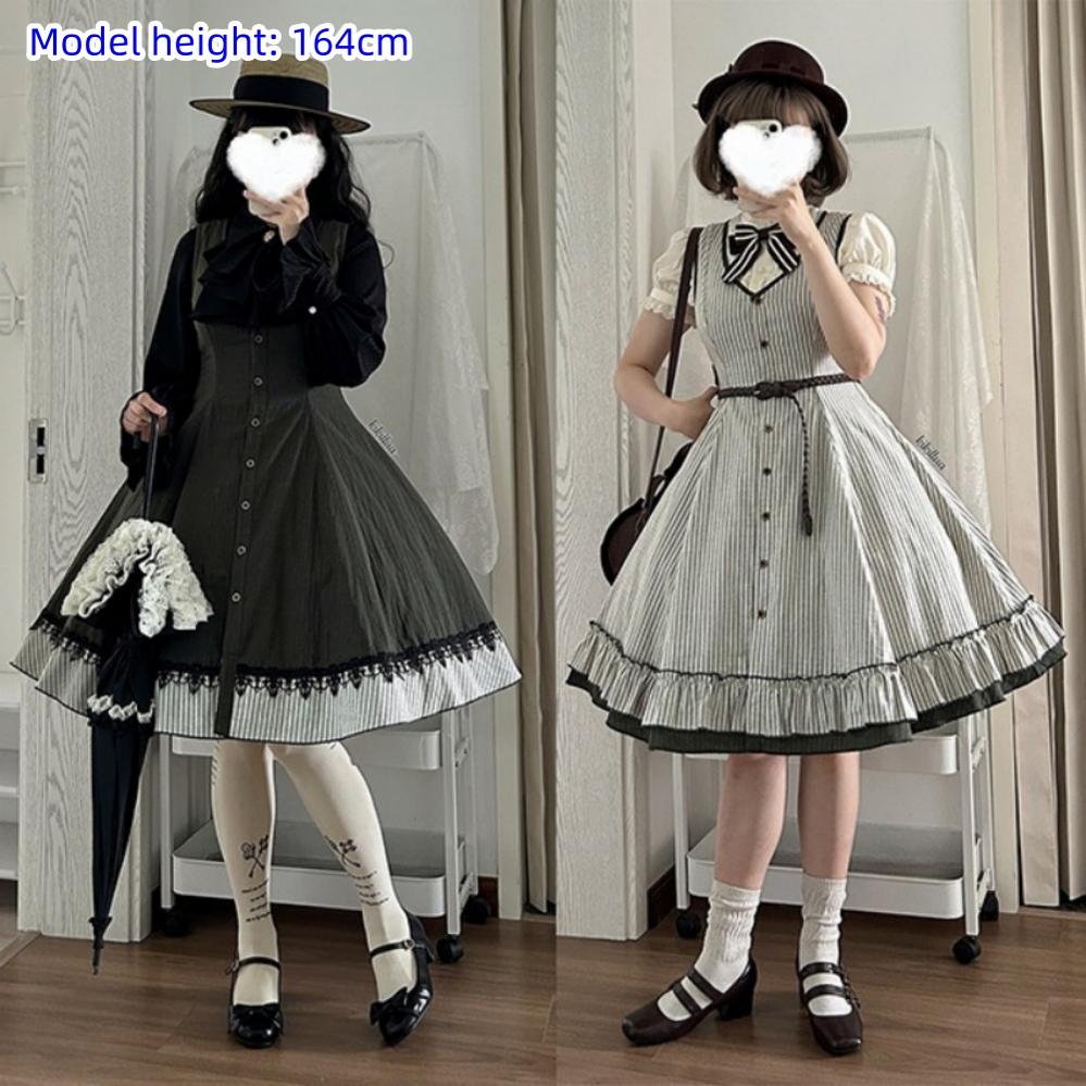 Forest Song - Artemis - Classic Lolita JSK Double Sided Lolita Dress