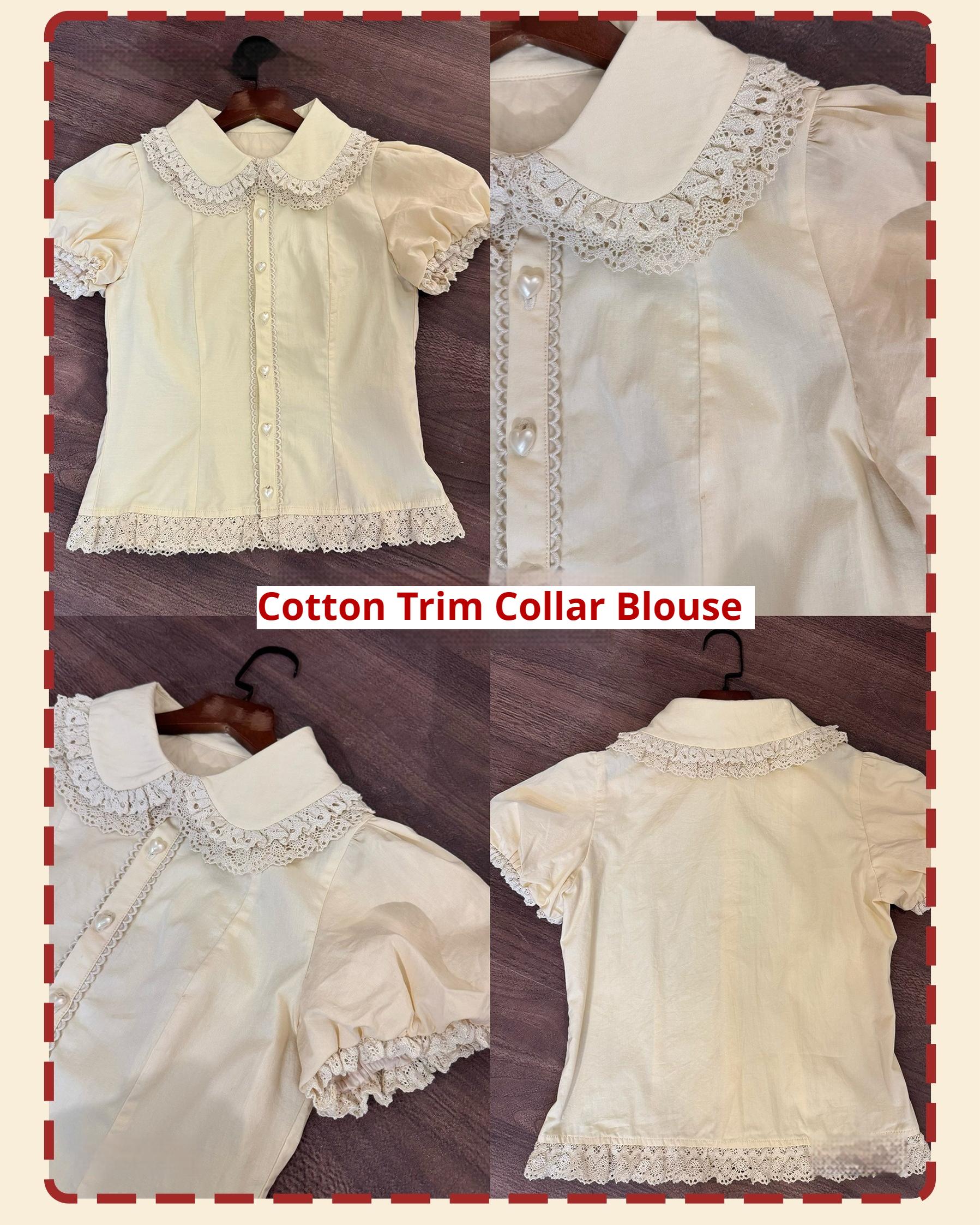 DreamWhale - Showa Dessert Showcase - Kawaii Lolita Dress Suit Pudding-Inspired JSK/Salopette 43200:771634