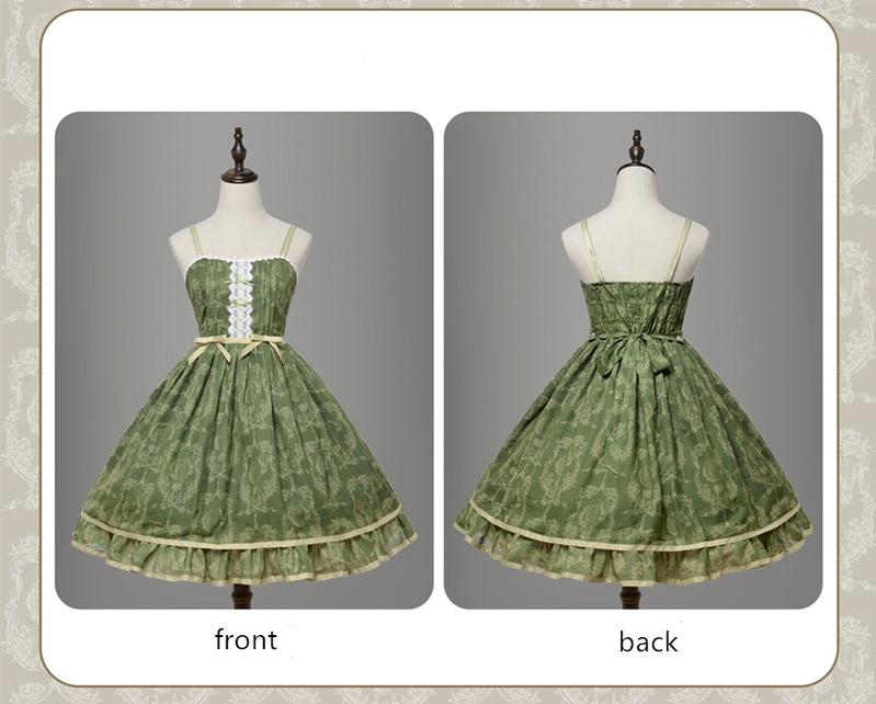 (Buyforme)Magic Tea Party~Irene Series Lolita JSK Dailywear Dress 21324:300830