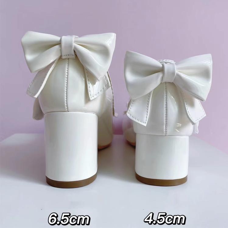 Fairy Godmother~Elegant Lolita Heels Shoes Mary Jane Shoes 32694:408534