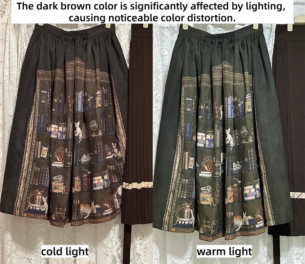 Miss Point - German Bookshelf - Classic Lolita Printed JSK Dress 44029:792987