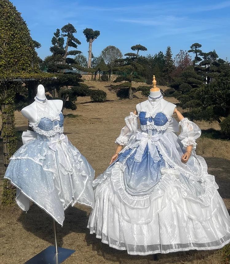 (BFM)Guaji~Cinderella~Sparkling Lolita Dress Gorgeous Wedding Dress 33514:429682