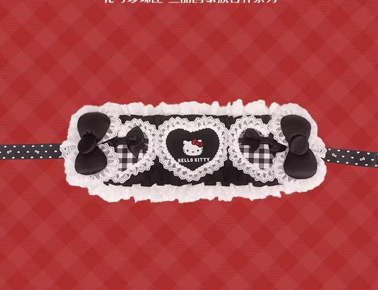 IP Collaboration Sweet Lolita OP Dress, Kitty Details (L M S XL XS) 44790:821694