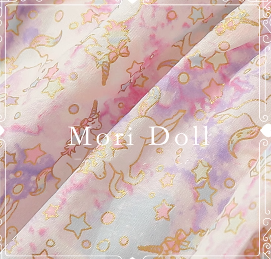 Mori Doll - Daily Lolita Colorful Patterns JSK Multicolors