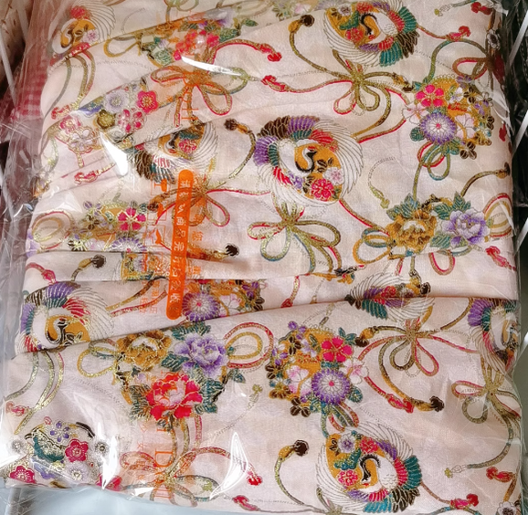Mori Doll - Daily Lolita Colorful Patterns JSK Multicolors S pink flowers print