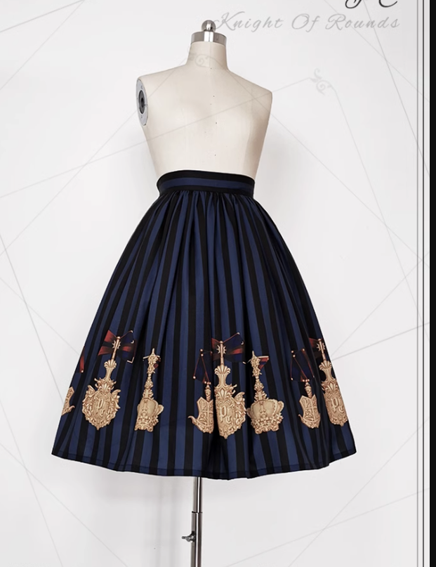 Princess Chronicles~Armory of Glory~Elegant Lolita Blouse and Skirt S skirt 