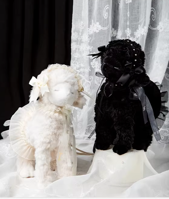 Plush Kawaii Lolita Bag, Lamb Shaped