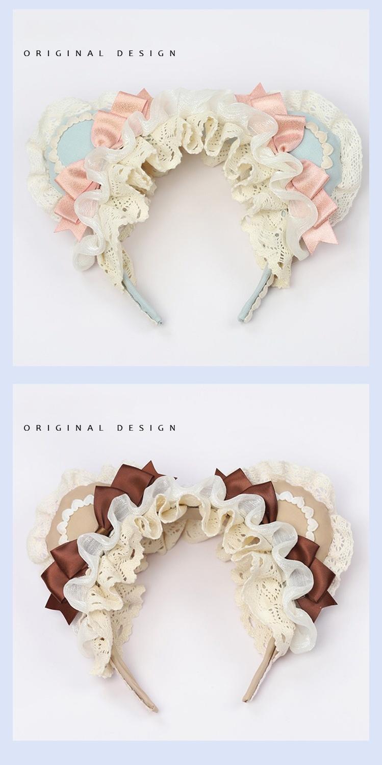 The Accessories' Story - Bear Ear Sweet Lolita Head Accessory 43472:777408