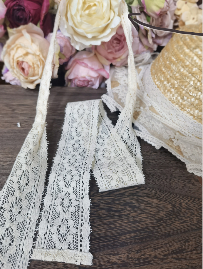 Tiny Garden - Memories - Cotton Lolita Lace Bow Tie Girls Blouse S generic color lace tie