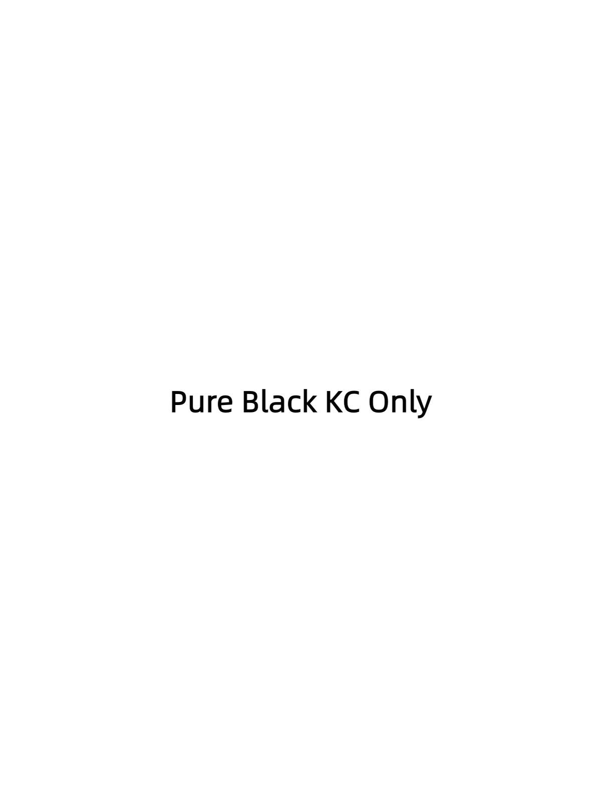 Cotton Old School Lolita Lace OP Dress, Three-tiered Back Pure Black KC Only S