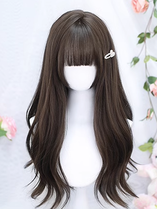 Dalao Home - Gentle Daily Lolita Long Curly Wig