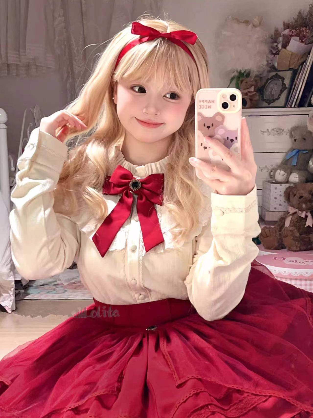 Uncle's Workshop - Daily Lolita Shirt Winter Shirts