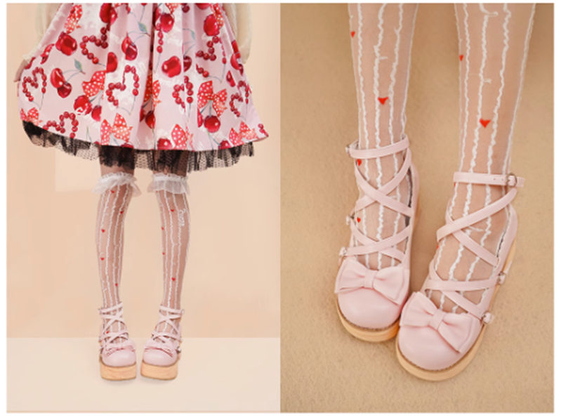 (Buyforme)MODO~Sweet Lolita Round-Toe Platform Shoes 18340:254088