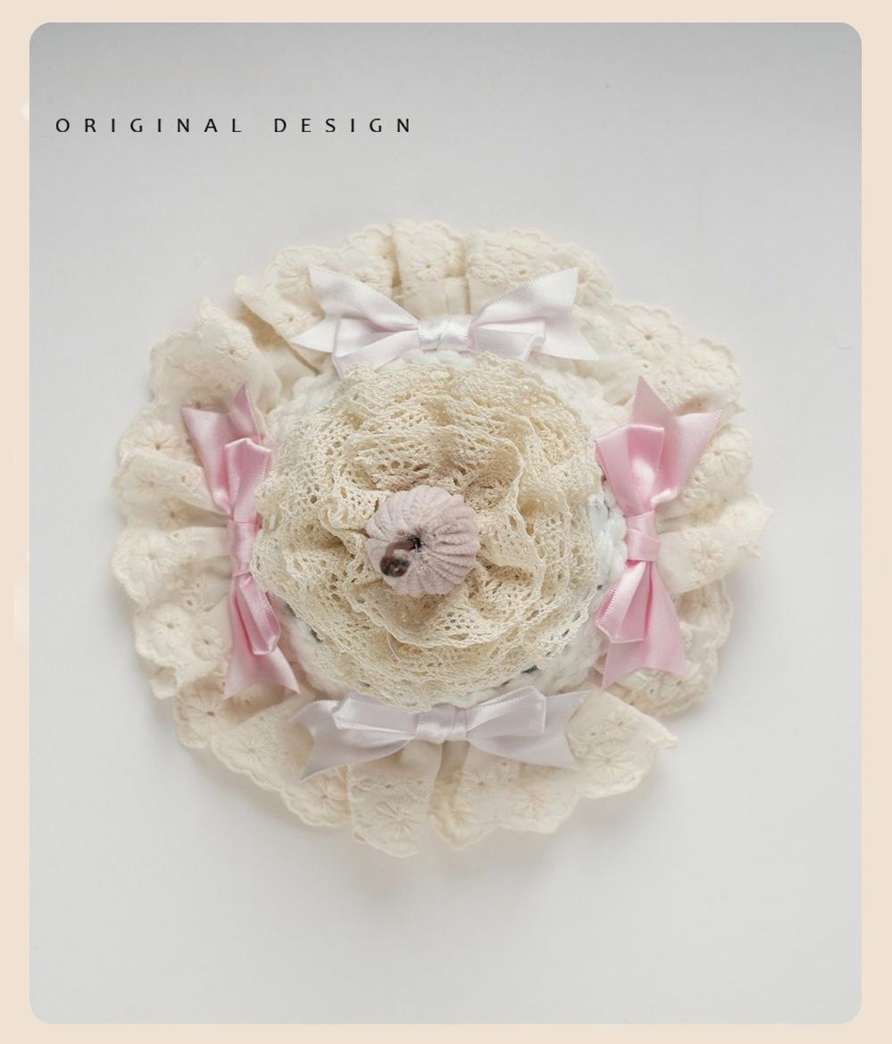 The Accessories' Story - Cupcake-Inspired Sweet Lolita Headdress