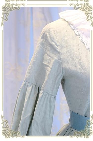 Chess Story~Vintage Lolita Long Sleeve OP Dress 14970:218692