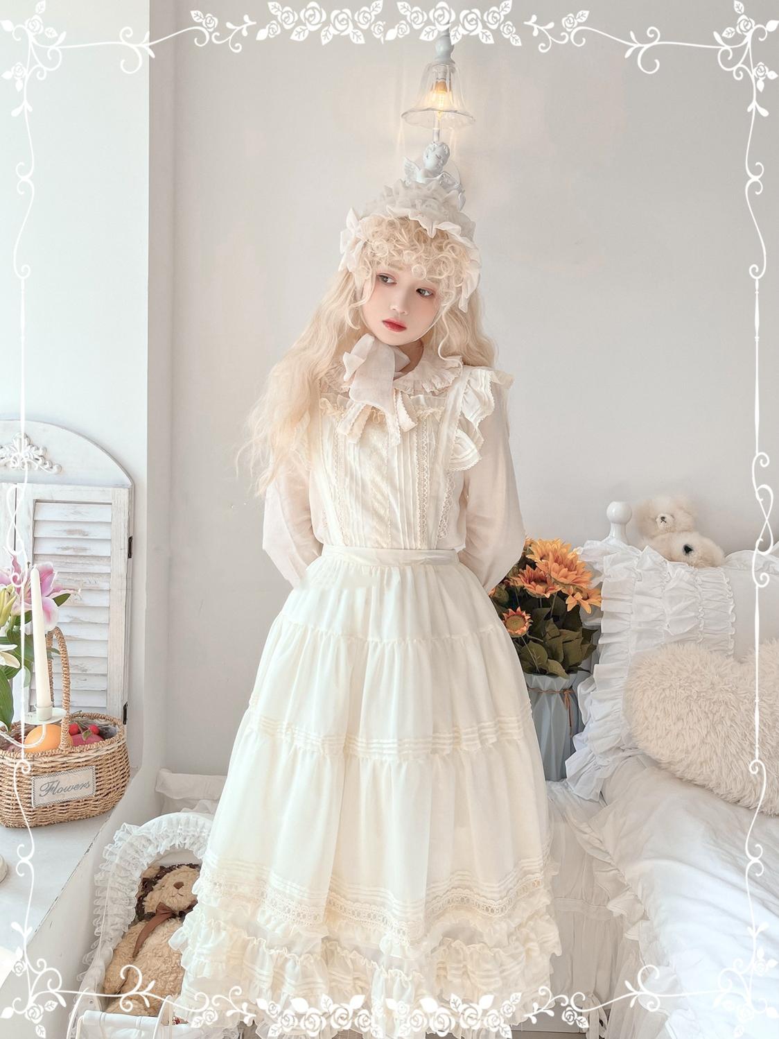 Tiny Garden~Swallowtail Butterfly~Elegant Lolita Salopette Multicolors 8836:725313