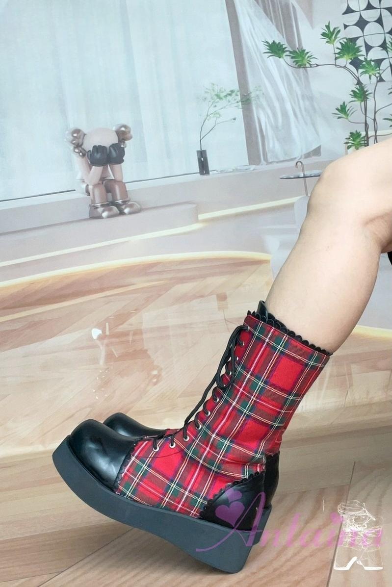 Antaina - Daily Lolita High Platform Shoes Customized Lolita Boots