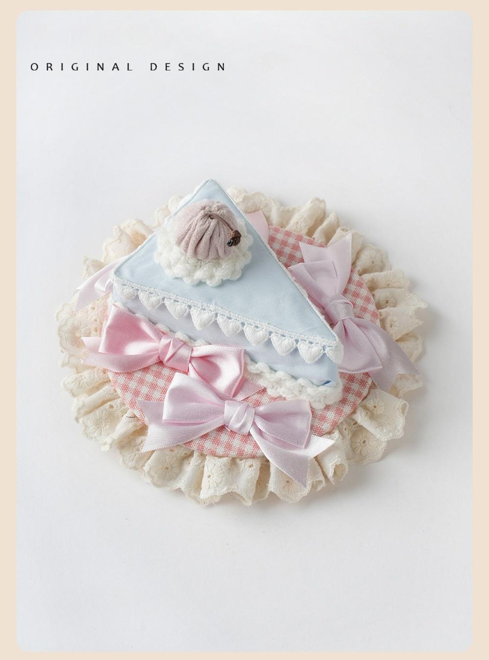 The Accessories' Story - Cupcake-Inspired Sweet Lolita Headdress