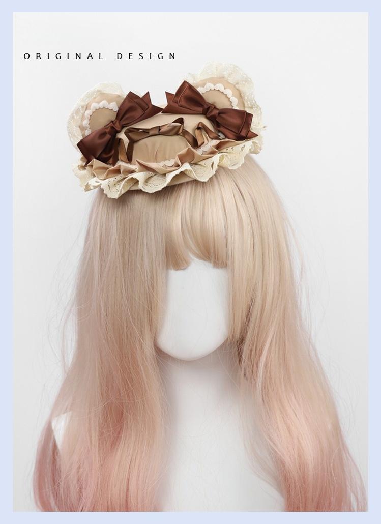 The Accessories' Story - Bear Ear Sweet Lolita Head Accessory