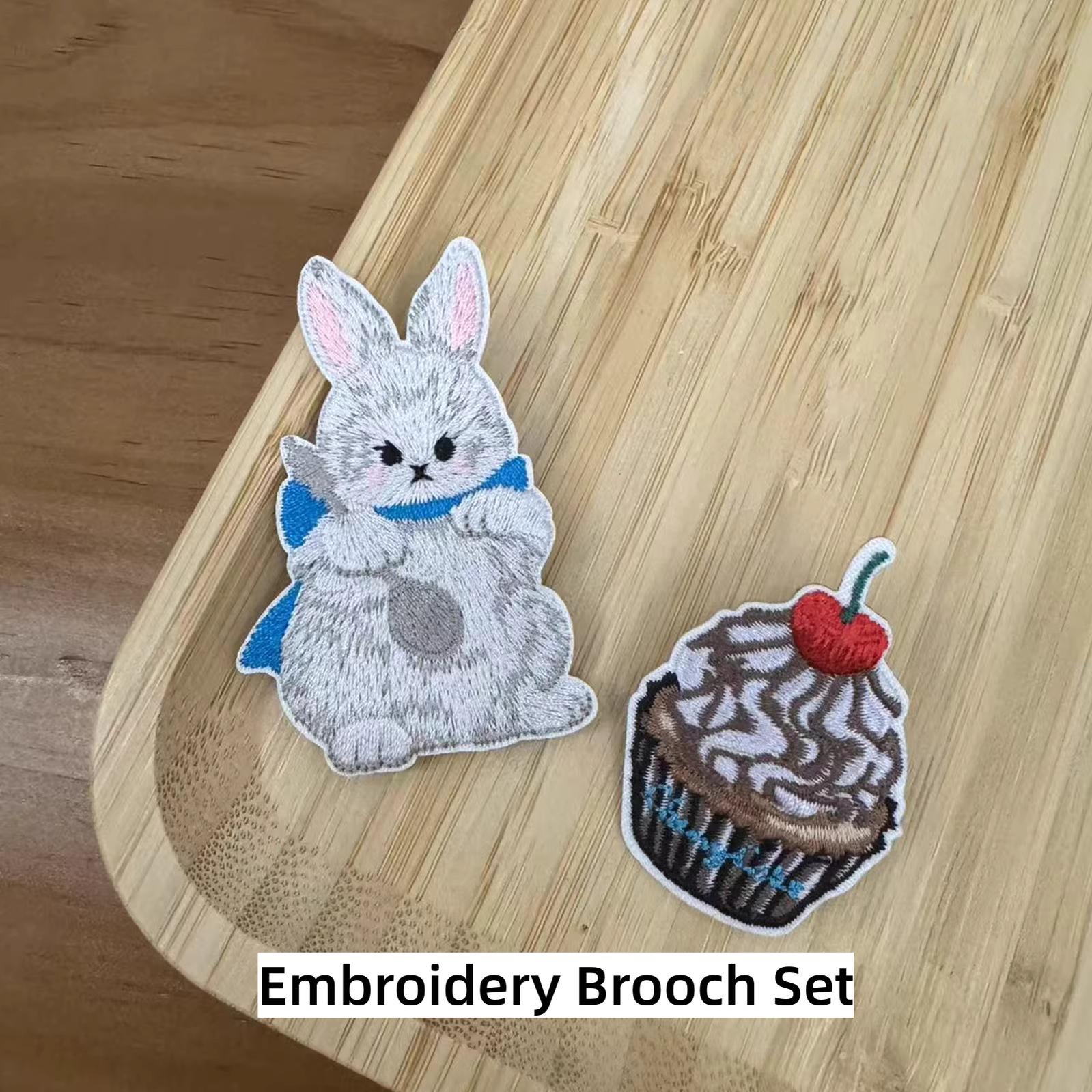 Myth Rabbit Tea Party - Sweet Lolita Dress Set, Bunny Print JSK (S) / L M S XL) 44460:809497