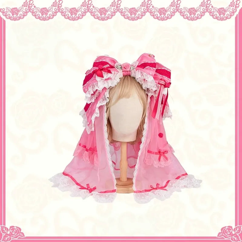 Jennifleur - IP Collab Sweet Lolita Hime Sleeve OP & Long JSK, Floral Accent (L M S XL XS) 45882:866319