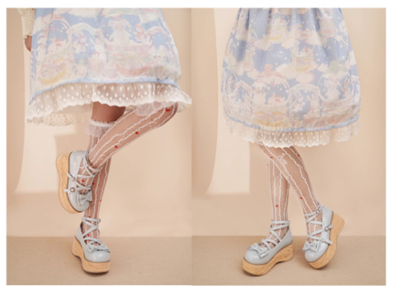 (Buyforme)MODO~Sweet Lolita Round-Toe Platform Shoes 18340:254092