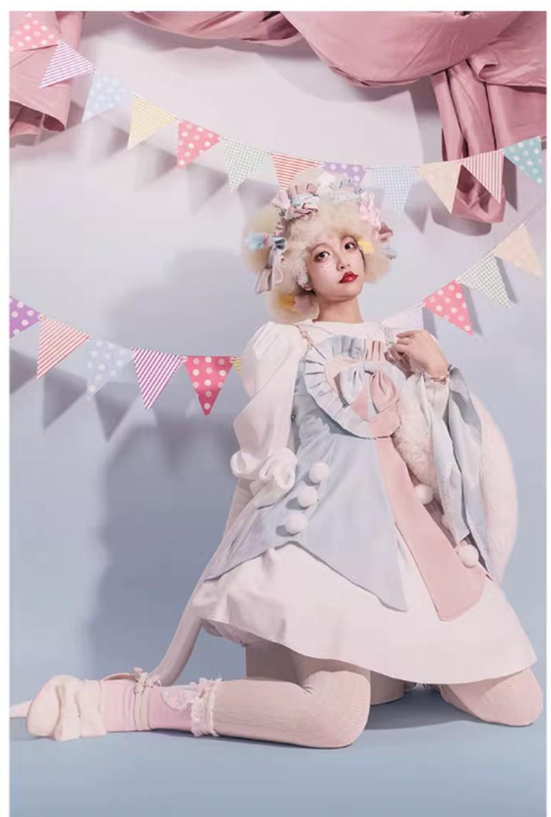(Buyforme)Daydream Whisper~Plus Size Cute Sweet Making Wish Lolita JSK 21320:300746