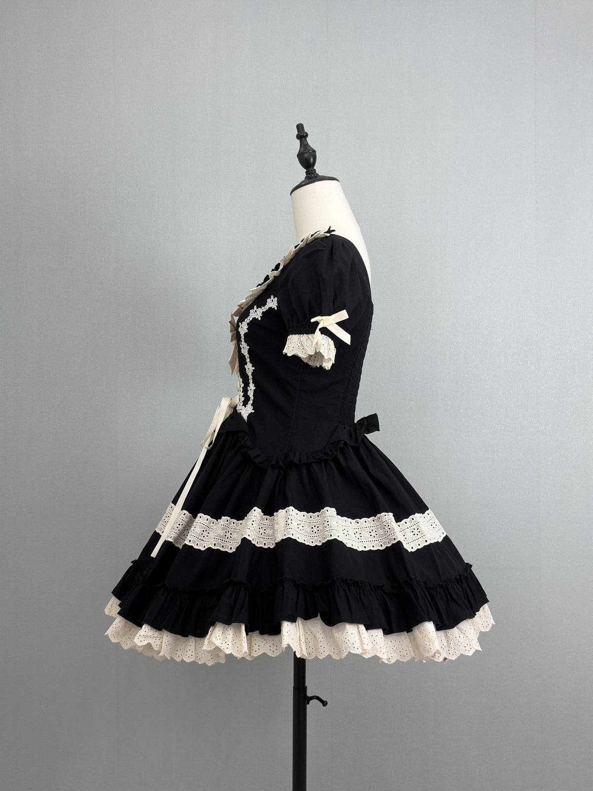 Adjustable Lolita Puffy Hoop Petticoat, 13.8"(35 cm) / 17.7"(45 cm) 46010:872217