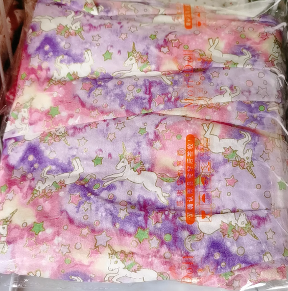 Mori Doll - Daily Lolita Colorful Patterns JSK Multicolors S purple trojan horse print