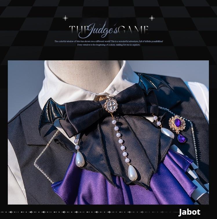 Forest Fluorescent Carps - The Judge's Game - Ouji Lolita Shorts Suit Prince Long Sleeved Shirt 40548:665942