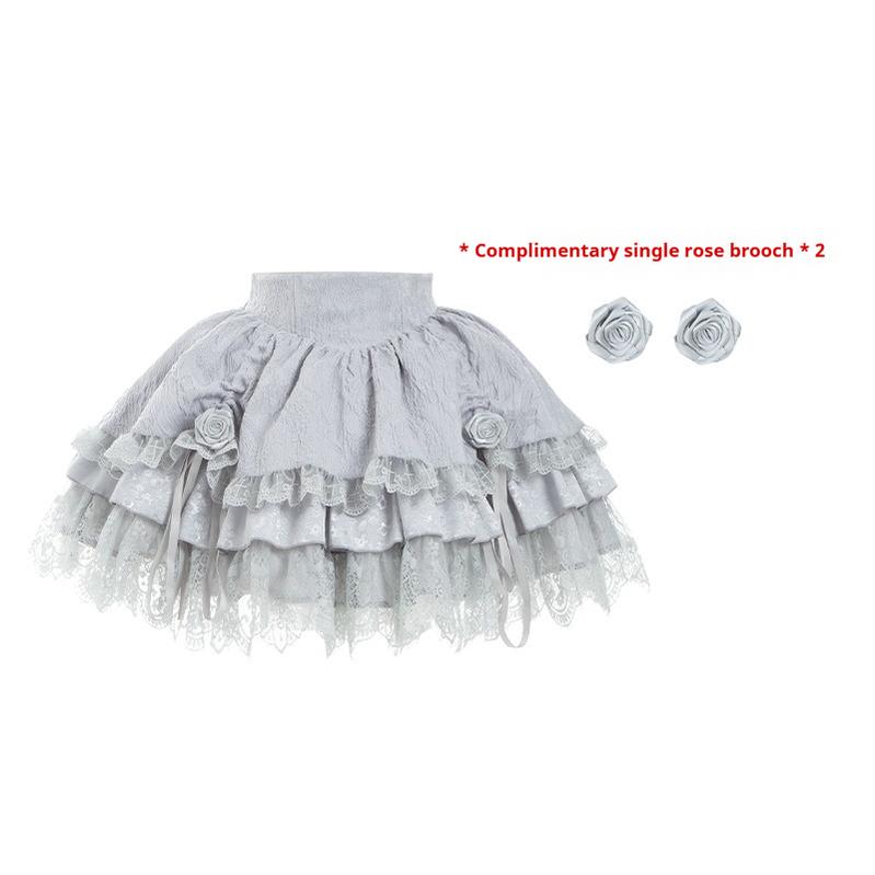 With PUJI~Letter and Poetry · Twilight~Gothic Witch Lolita SK Suit Bodice Mermaid Dress (L M S XL) 41706:711666