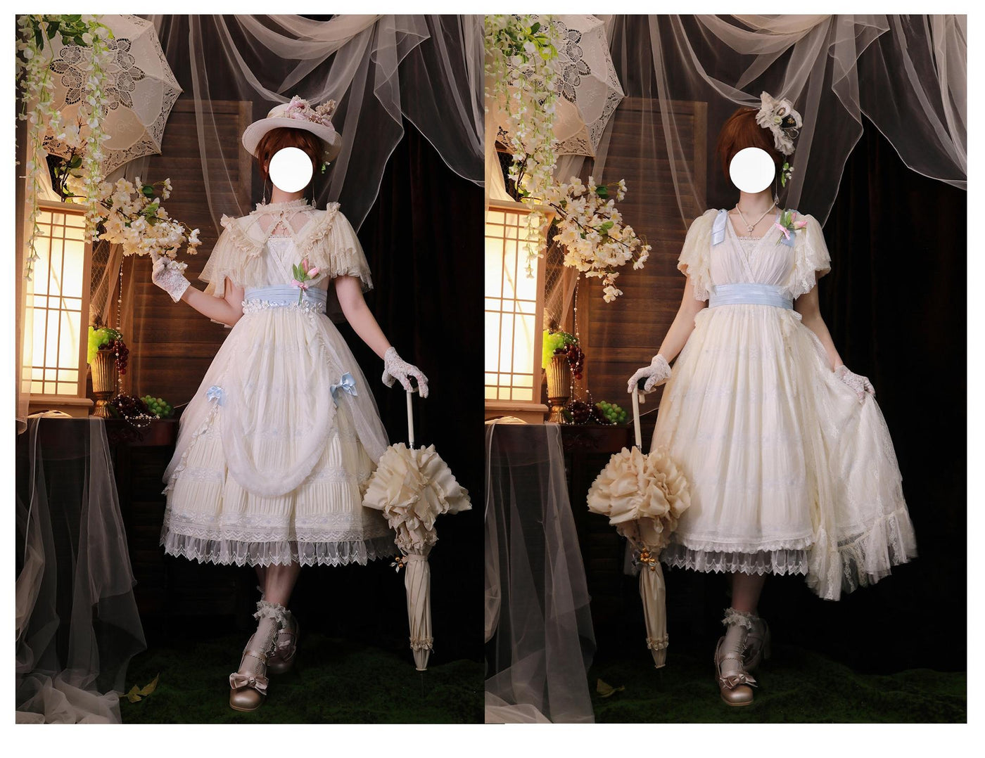 (BFM)SW Lolita~Daily Lolita OP Dress Greek Style Fresh Dress   