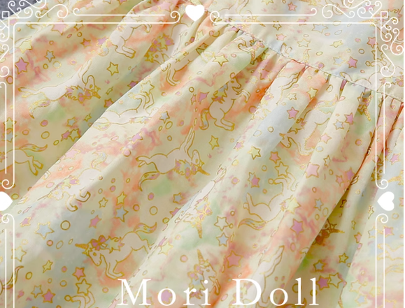 Mori Doll - Daily Lolita Colorful Patterns JSK Multicolors