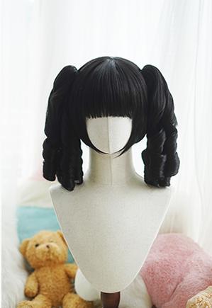 Imperial Tea~Daily Lolita Wigs Roman Roll Wig 33894:456868