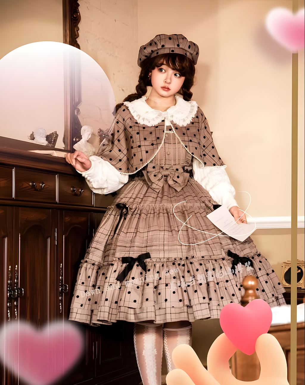 ルルゲッタ　ブラウス　ロリィタ c4ca4238a0b923820dcc509a6f7584