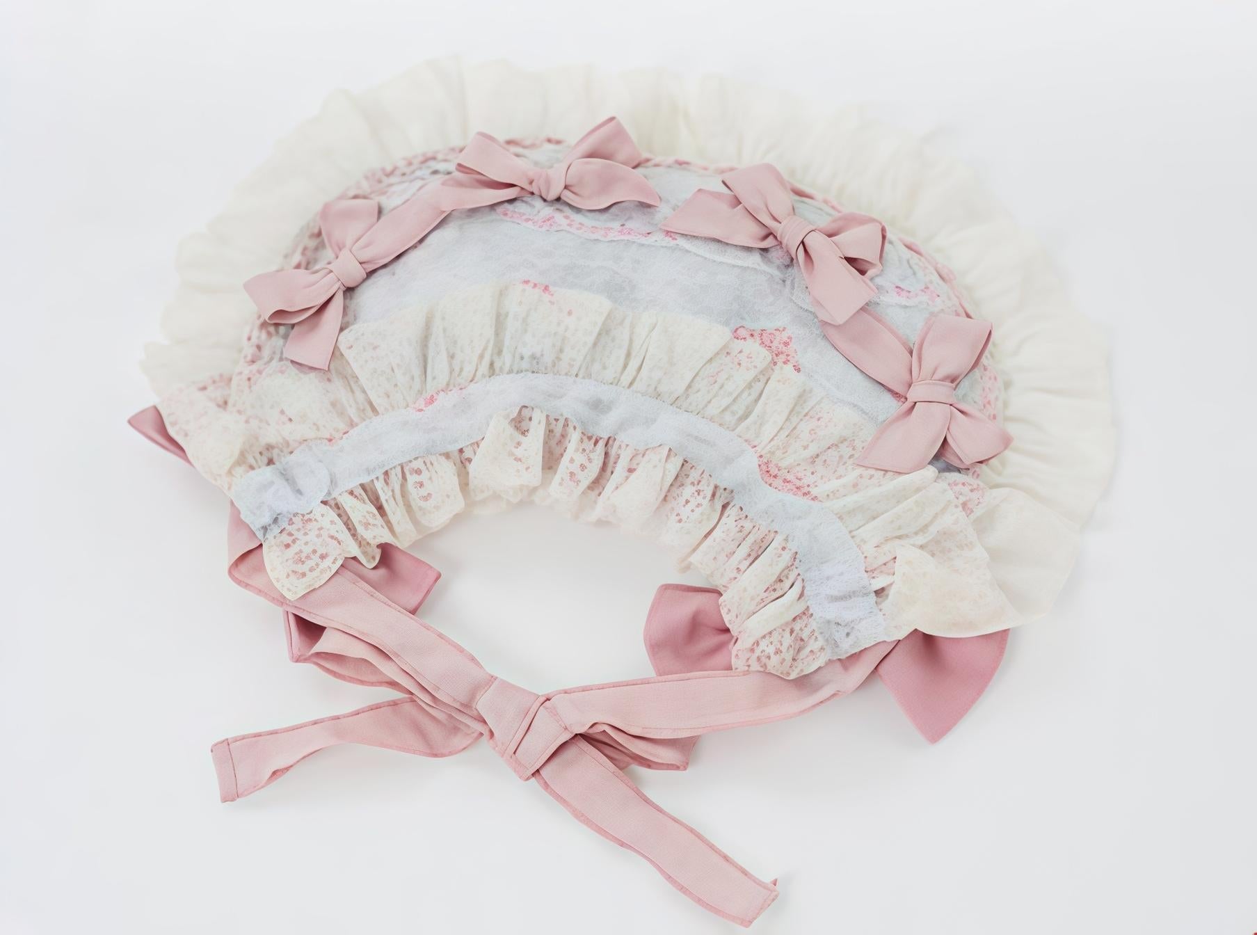 Victorian Cake - Classic Lolita OP Dress, Strawberry Cake Print BNT Only (one size/M) S